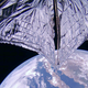 A photo released today showing the recently unfurled solar sails.
